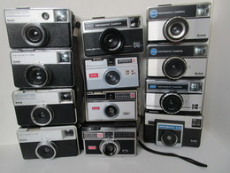 LOT  DE  12  APPAREILS  INSTAMATIC  126 - Appareils Photo