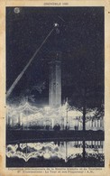 CPSM 38 GRENOBLE EXPOSITION INTERNATIONALE DE LA HOUILLE BLANCHE ET DU TOURISME 1925 LA TOUR ET SON PROJECTEUR - Grenoble