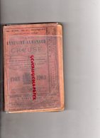 23-  GUERET - GRAND ANNUAIRE DE LA CREUSE 1903- RARE   CHEZ BETOULLE IMPRIMERIE LIBRAIRE - Limousin