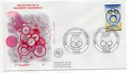 1983--FDC----Protection De La Propriété Industrielle......cachet  PARIS - 75.......à Saisir - 1980-1989