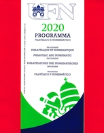 Nuovo - VATICANO - 2020 - Bollettino Ufficiale - Programma Filatelico E Numismatico 2020 - PFN 01 - Lettres & Documents