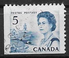 Canada 1967. Scott #458a (U) Lobster Traps And Boat (Atlantic Provinces) - Sellos (solo)