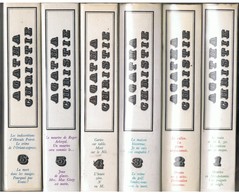 Œuvres Complètes D'Agatha Christie En 11 Volumes Des Editions Rombaldi 1965 Et 1966 - Agatha Christie