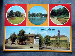 Bad Düben - Eilenburg - Kurpark Waldbad - Platz Der Jugend - DDR 1981 - Bad Dueben