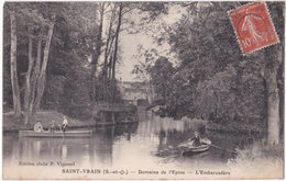91. SAINT-VRAIN. Domaine De L'Epine. L'Embarcadère - Saint Vrain