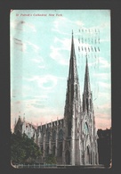 New York City - St. Patrick's Cathedral - 1909 - Kerken