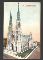 New York City - St. Patrick's Cathedral - 1913 - Kerken