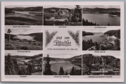 Schluchsee - S/w Mehrbildkarte 1 - Schluchsee