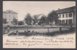 CPA  Suisse,  MEZIERES, 1903 - Jorat-Mézières