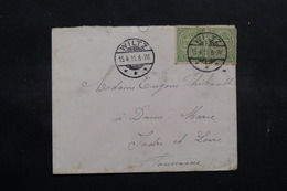LUXEMBOURG - Enveloppe De Wiltz Pour La France En 1911, Affranchissement Plaisant - L 55062 - 1907-24 Abzeichen