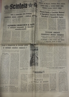 ROMANIA-SCANTEIA,ROMANIAN NEWSPAPER,16 DECEMBER 1988,COMMUNIST PERIOD - Altri & Non Classificati