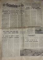 ROMANIA-SCANTEIA,ROMANIAN NEWSPAPER,1 APRIL 1989,COMMUNIST PERIOD - Sonstige & Ohne Zuordnung