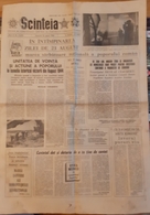 ROMANIA-SCANTEIA,ROMANIAN NEWSPAPER,18 AUGUST 1986,COMMUNIST PERIOD - Sonstige & Ohne Zuordnung