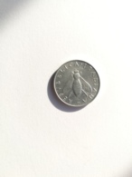 Moneta Lire 2 Ulivo 1957 - 2 Lire