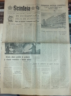 ROMANIA-SCANTEIA,ROMANIAN NEWSPAPER,2 AUGUST 1986,COMMUNIST PERIOD - Altri & Non Classificati