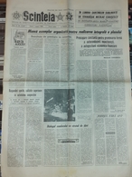 ROMANIA-SCANTEIA,ROMANIAN NEWSPAPER,1 AUGUST 1986,COMMUNIST PERIOD - Autres & Non Classés