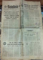 ROMANIA-SCANTEIA,ROMANIAN NEWSPAPER,16 MAY 1986,COMMUNIST PERIOD - Autres & Non Classés