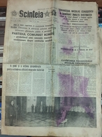 ROMANIA-SCANTEIA,ROMANIAN NEWSPAPER,13 MAY 1986,COMMUNIST PERIOD - Other & Unclassified