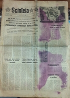 ROMANIA-SCANTEIA,ROMANIAN NEWSPAPER,11 MAY 1986,COMMUNIST PERIOD - Other & Unclassified