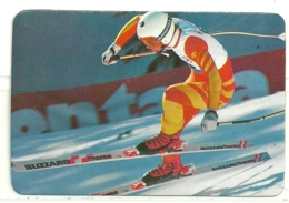 1988 Pocket Calendar Calandrier Calendario Portugal Ski - Grand Format : 1981-90