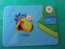 Magnet Pàturages Poisson Fleur Fisch Fish Pez Pesce Flower Flor Blume Fiore - Tourism