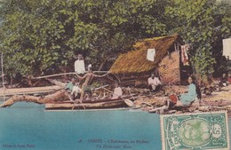 Tahiti - L'Habitation Du Pêcheur. - Polynésie Française