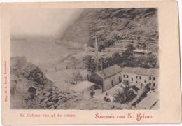 St. Helena Van Af De Rotsen - Souvenir De St. Helena - Sint-Helena