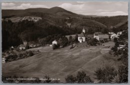 Baiersbronn Schwarzenberg - S/w Ortsansicht 1 - Baiersbronn