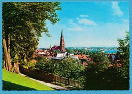 SCHLESWIG An Der Schlei - Blick Von Der Allee Auf Den Dom Und Die Schlei - Schleswig