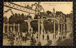 13 - MARSEILLE - Exposition Internationale D'Electricité 1908 La Rotonde (Photo Ateliers, Baudouin Vincent, N° 58) - Exposition D'Electricité Et Autres