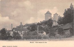 Morat Vue Depuis Le Lac - Murten