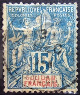 SOUDAN                           N° 8                            OBLITERE - Used Stamps