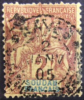 SOUDAN                           N° 4                            OBLITERE - Used Stamps