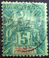 SOUDAN                           N° 6                            OBLITERE - Used Stamps