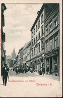 ! Alte Ansichtskarte, Königsberg In Ostpreussen, Französischestrasse, Geschäfte - Ostpreussen