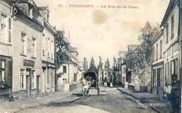 80 - Picquigny - Rue De La Gare - Picquigny