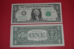 STAR NOTE - USA - 2006 - $1 Dollar KANSAS CITY " J " ,GEM,Crisp, Uncirculated - Billetes De La Reserva Federal (1928-...)