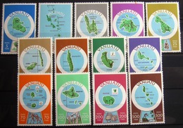 VANUATU                          N° 583/595                      NEUF** - Vanuatu (1980-...)