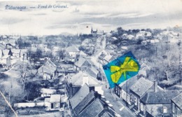 PATURAGES - Fond Du Grisoeul - Carte Bleutée Circulé En 1908 - Colfontaine