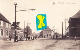 WASMES - Place Du Quesnoy (a L’arrêt Du Tram) - Carte Animée - Colfontaine