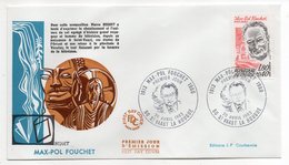 1983--FDC-- MAX-POL  FOUCHET ......cachet  SAINT VAAST LA HOUGUE - 50 .......à Saisir - 1980-1989