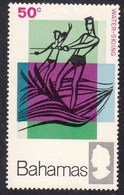 Bahamas 1968 / Water Skiing / Mi 280 / MNH - Sci Nautico