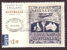 Australie 2019 - Centenary Of The First Flight Britain-Australia  $3.20 - Used Stamps