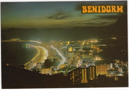 73 - Benidorm (Espana) - Vista Nocturna - (Espana/Spain) - Nocturnal View - Alicante