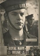 « ROYAL NAVY BELGE – 24 Heures Avec Notre Marine De Guerre» Article In «Le Soir Illustre N° 753 (1946)» - Barche