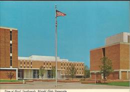 View Of First Quadrangle Wright State University. - Dayton