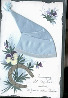 BONNET SAINTE CATHERINE - Embroidered