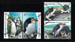 Australian Antarctic 2007 Royal Penguin Set Of 4 Used - Used Stamps