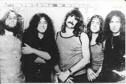 Photo Groupe De Rock Britannique Années 1970 - Deep Purple Avec Ritchie Blackmore, Guitariste - Famous People