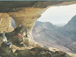 YB / ISRAEL Edit.PALPHOT N°5629 Cpm 10X15 The Cave At NACHAL ZELIM Where The Bar-Kochba Letters Were Found - Israel